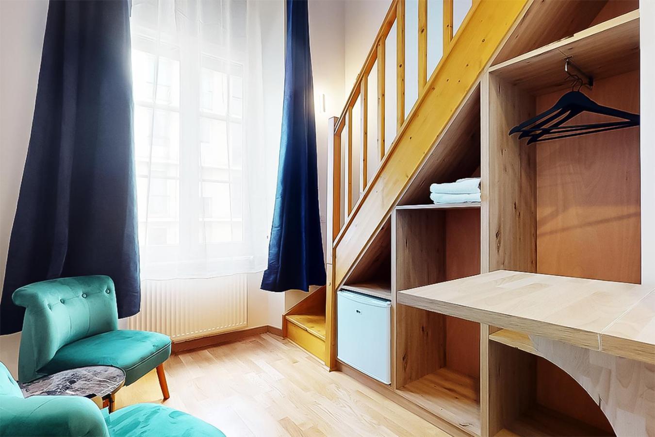 Hotel De Menilmontant Paris Ngoại thất bức ảnh