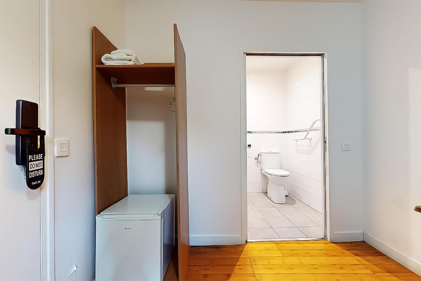 Hotel De Menilmontant Paris Ngoại thất bức ảnh