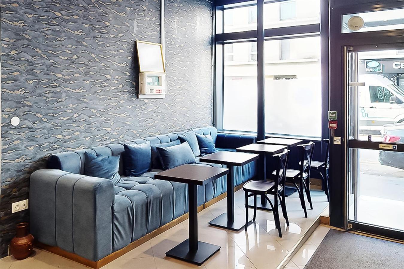 Hotel De Menilmontant Paris Ngoại thất bức ảnh