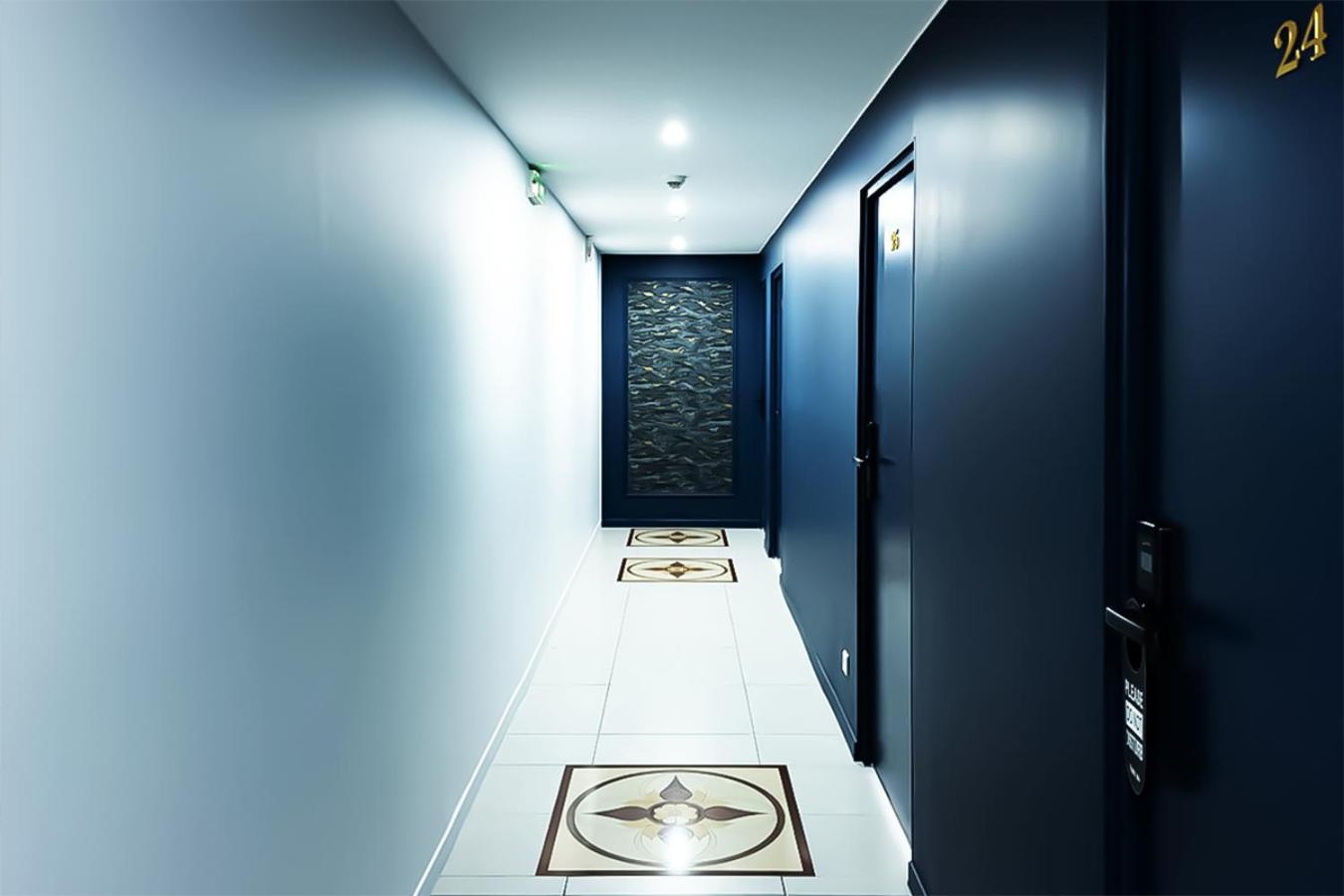 Hotel De Menilmontant Paris Ngoại thất bức ảnh