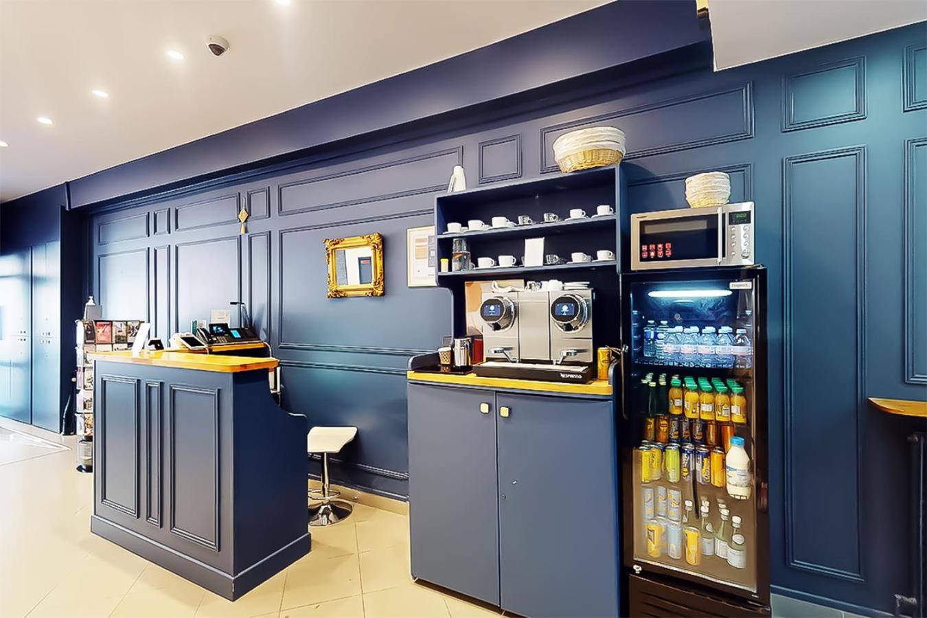 Hotel De Menilmontant Paris Ngoại thất bức ảnh