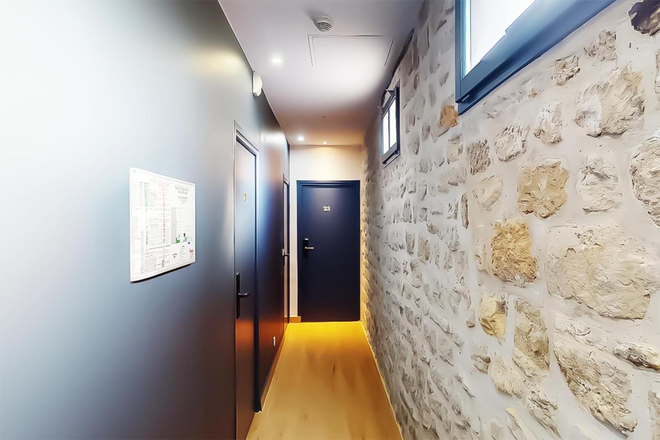 Hotel De Menilmontant Paris Ngoại thất bức ảnh