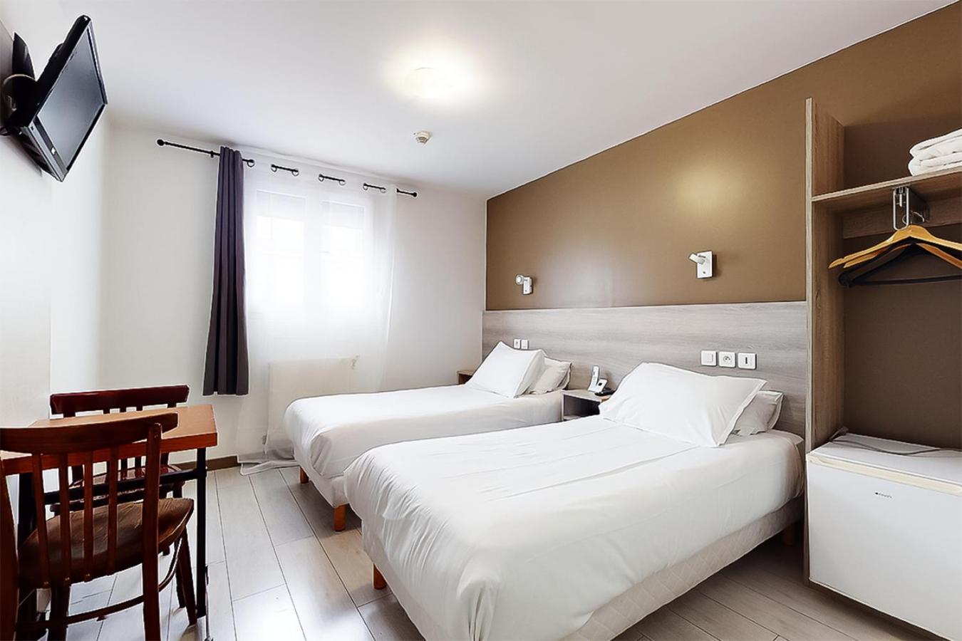 Hotel De Menilmontant Paris Ngoại thất bức ảnh